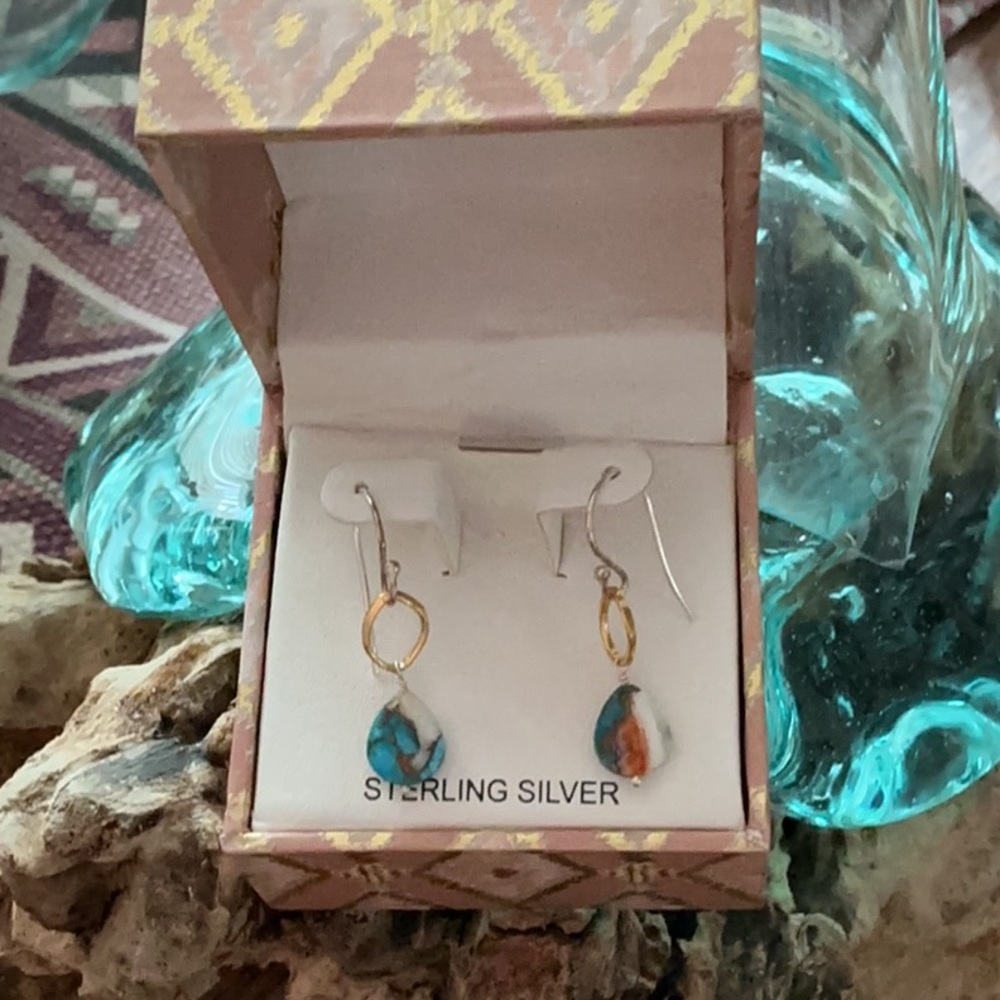 SPINY OYSTER EARRINGS
